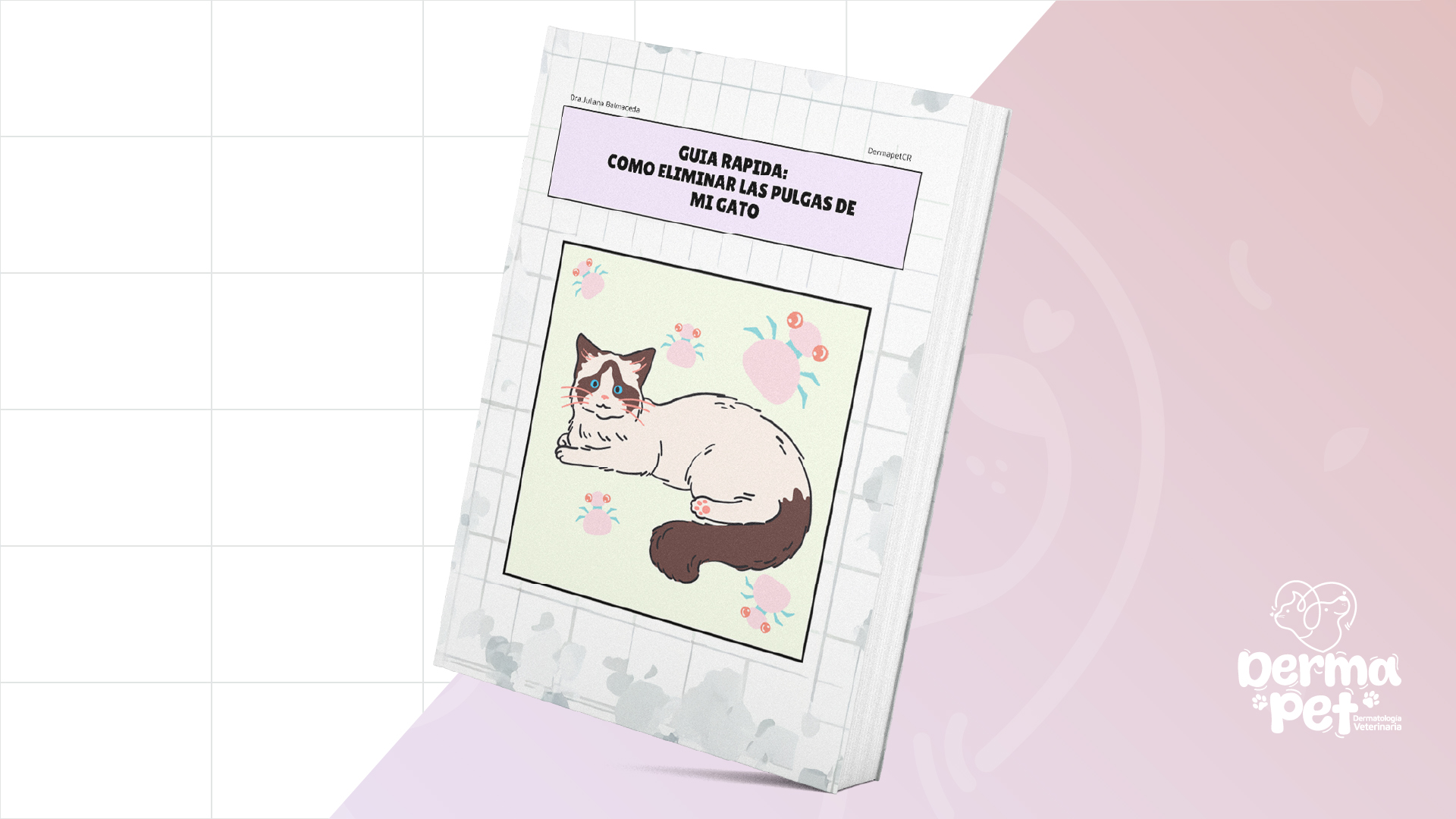 ¡Chao Pulgas! Guía Gratuita para Eliminar Pulgas en Gatos